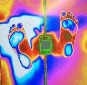 Vyšetření chodidel a chůze