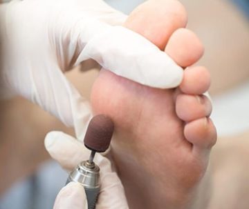 Medicinální pedikůra